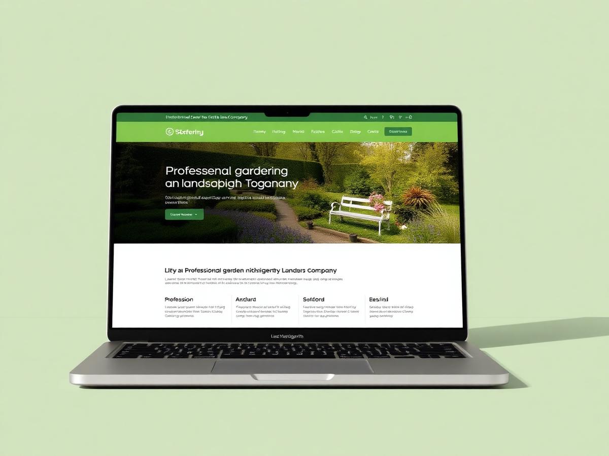 Website voor Van Dijk Hoveniers