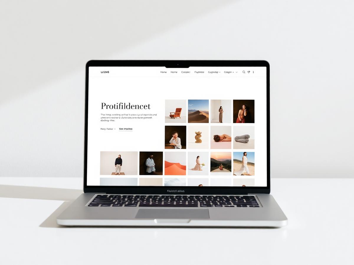 Website voor Atelier Merel